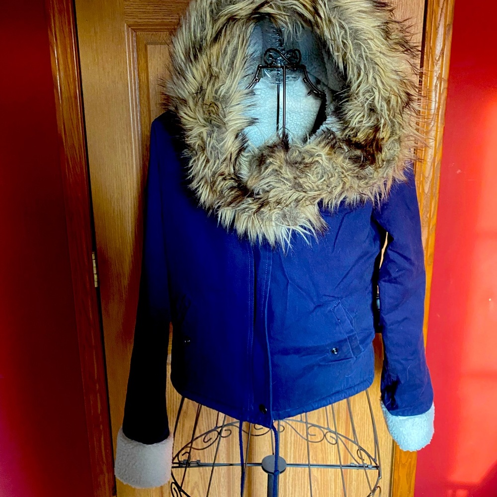 Sheinside winter jacket